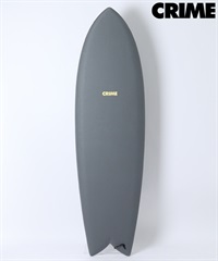 CRIME クライム キールフィッシュ ショートボード ソフトボード サーフボード(CHSLT-6.05ft)