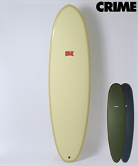 CRIMEサーフボード STUBBY 7’6 キャプテンフィン9￼” CRIME クライム STUBBY ミッドレングス サーフボード サーフボード