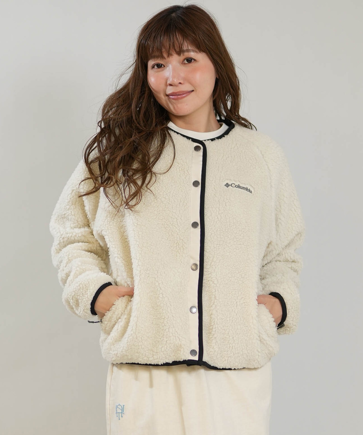 春夏秋冬 Columbia コロンビア ジャケット レディース リバーシブル ボア