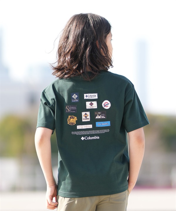 Columbia コロンビア 半袖 Tシャツ キッズ ジュニア 子供 Y Stuck Brook Graphic SS PY4881