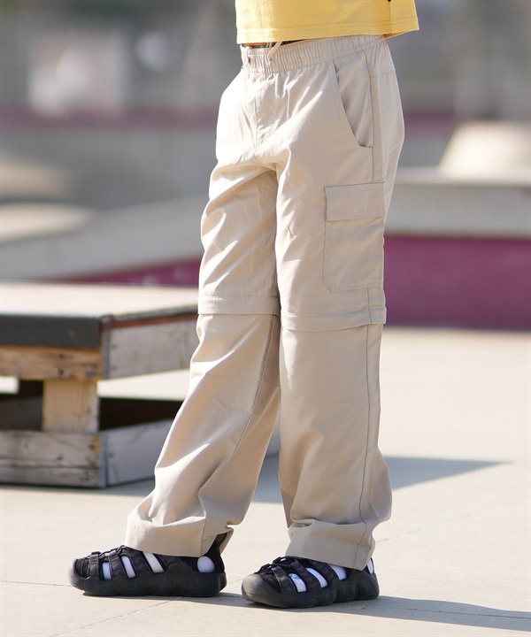 Columbia コロンビア ロングパンツ キッズ ジュニア 子供 2WAY Silver Ridge Utility Conv AB7555