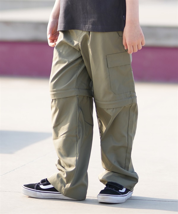 Columbia コロンビア ロングパンツ キッズ ジュニア 子供 2WAY Silver Ridge Utility Conv AB7555