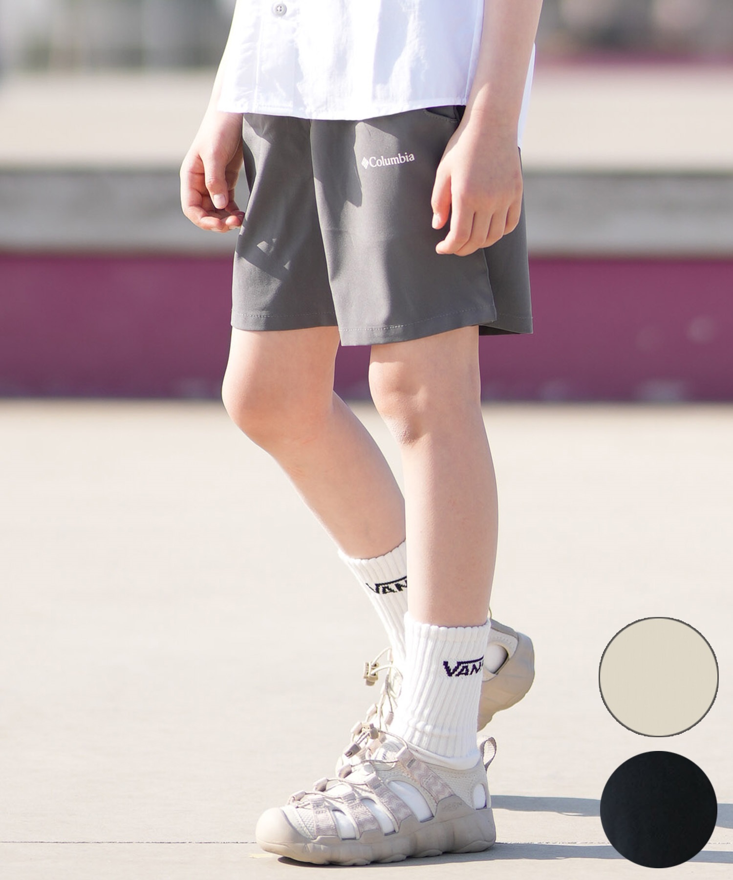 Columbia コロンビア ハーフパンツ ショートパンツ キッズ ジュニア