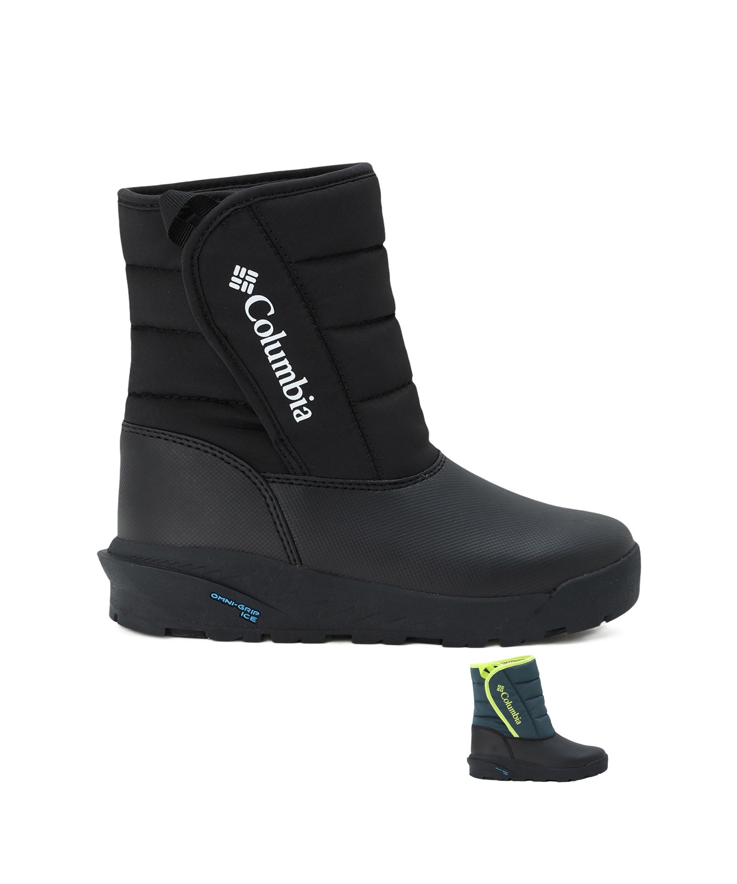 Columbia コロンビア ブーツ キッズ 子供 スノーブーツ Y YELLOWTAIL