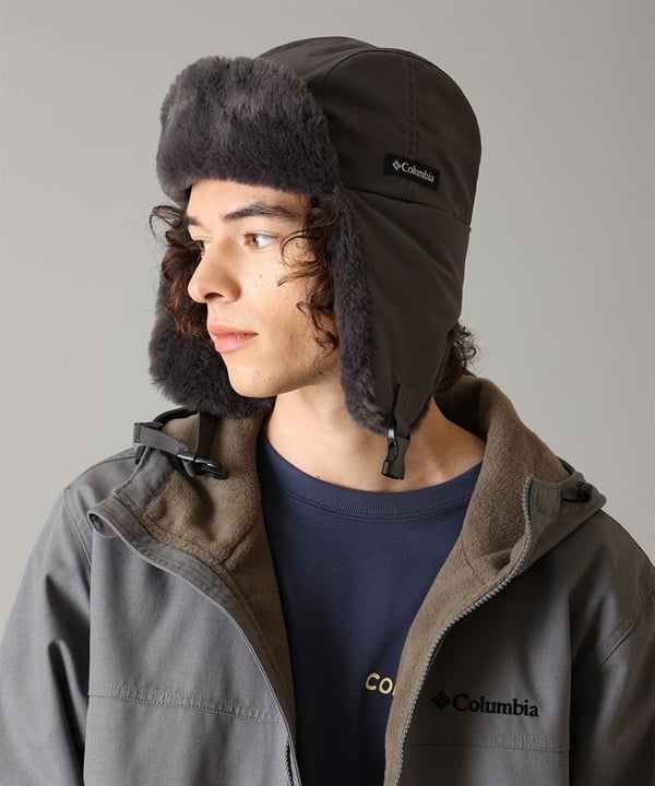 Columbia コロンビア キャップ フライトキャップ トラッパー キースハイツフライトキャップ PU5739