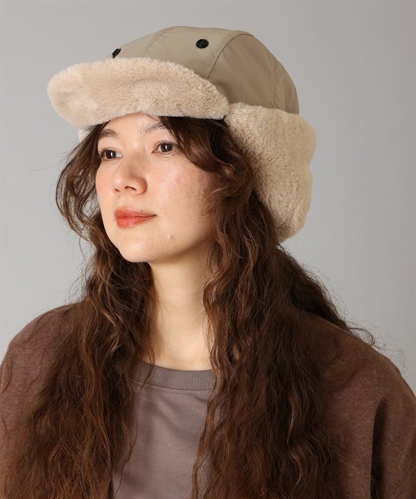 Columbia コロンビア キャップ フライトキャップ トラッパー キースハイツフライトキャップ PU5739