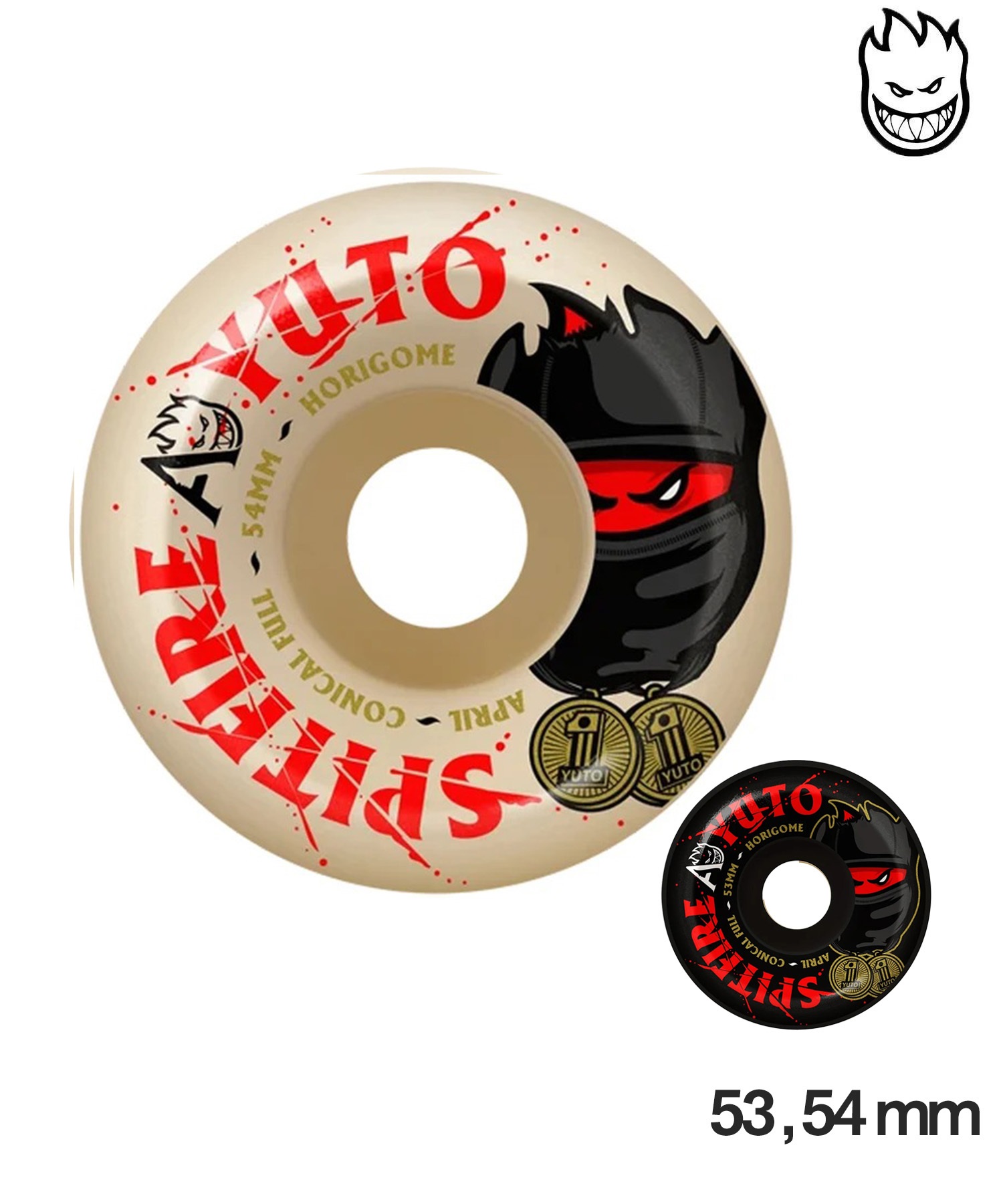 SPITFIRE スピットファイヤ－ APRIL エープリル コラボ YUTO HORIGOME