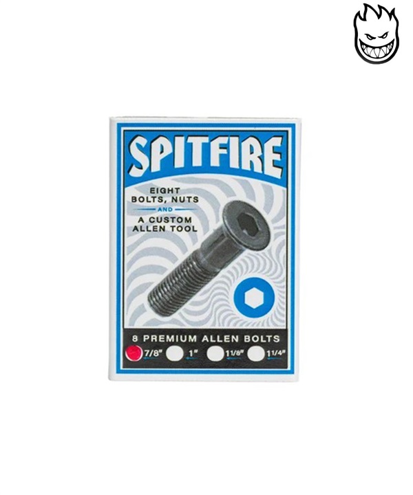 SPITFIRE スピットファイヤー MATCHBOX HARDWARE スケートボード パーツ ロッカク プラス ビス