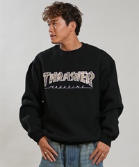 THRASHER スラッシャー トレーナー スウェット メンズ 裏起毛 450gCVC