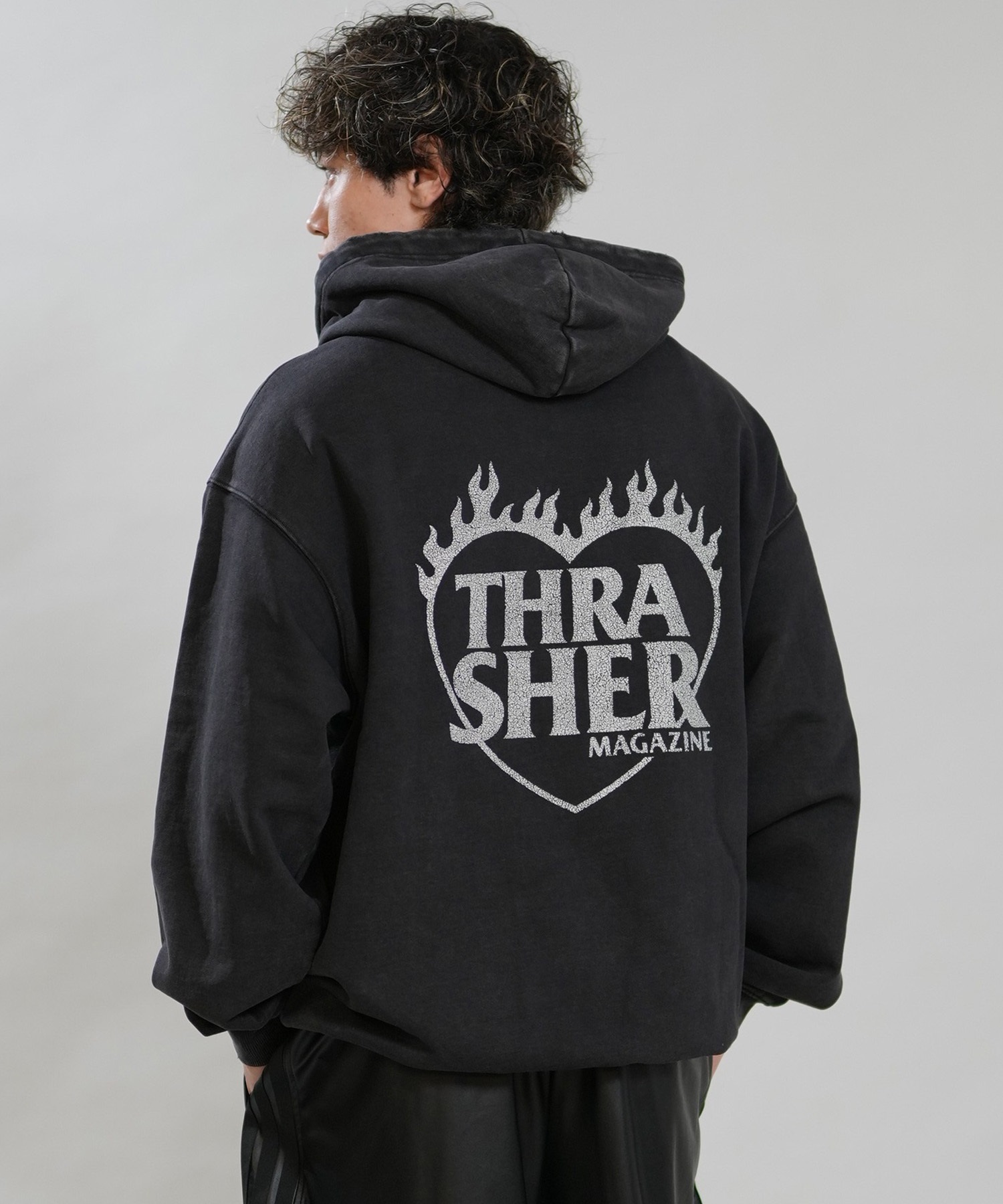 THRASHER スラッシャー プルオーバー パーカー フーディー メンズ 裏毛