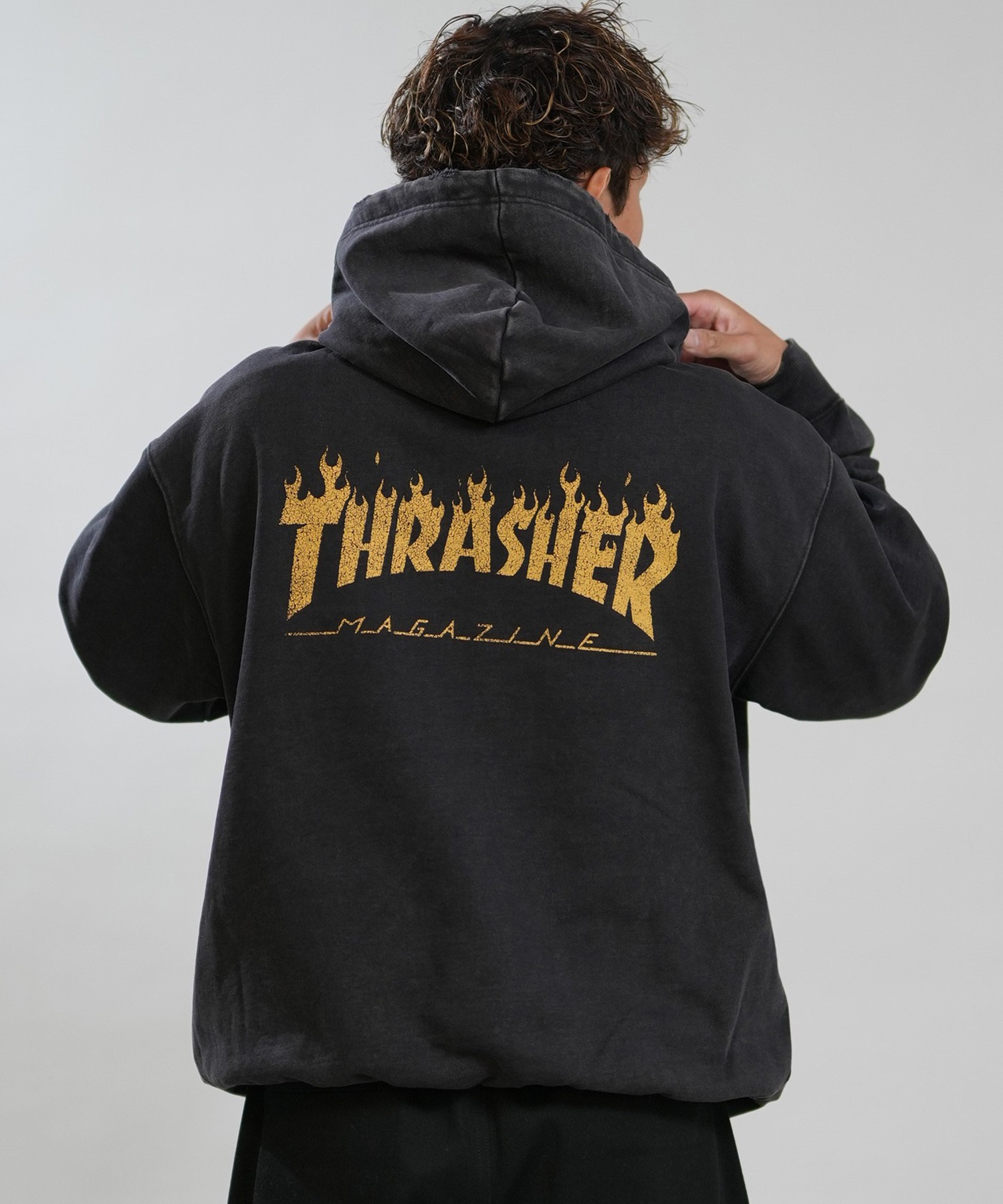 THRASHER スラッシャー プルオーバー パーカー フーディー メンズ 裏毛