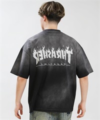アメリカ直輸入古着 プリントTシャツ メンズ　100枚セット フリマ @99 THRASHER スラッシャー 半袖 Tシャツ メンズ バックプリント 古着風