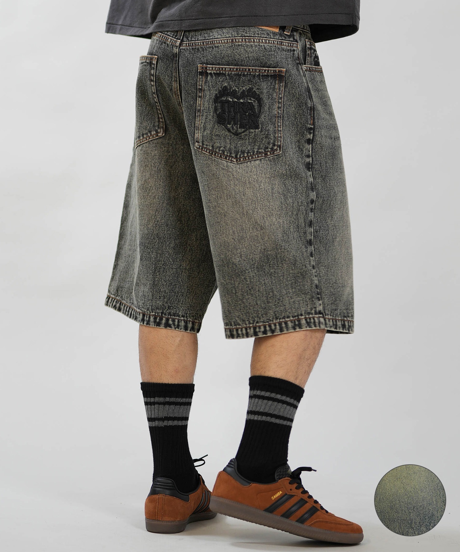 THRASHER スラッシャー ハーフパンツ ショートパンツ メンズ ショーツ