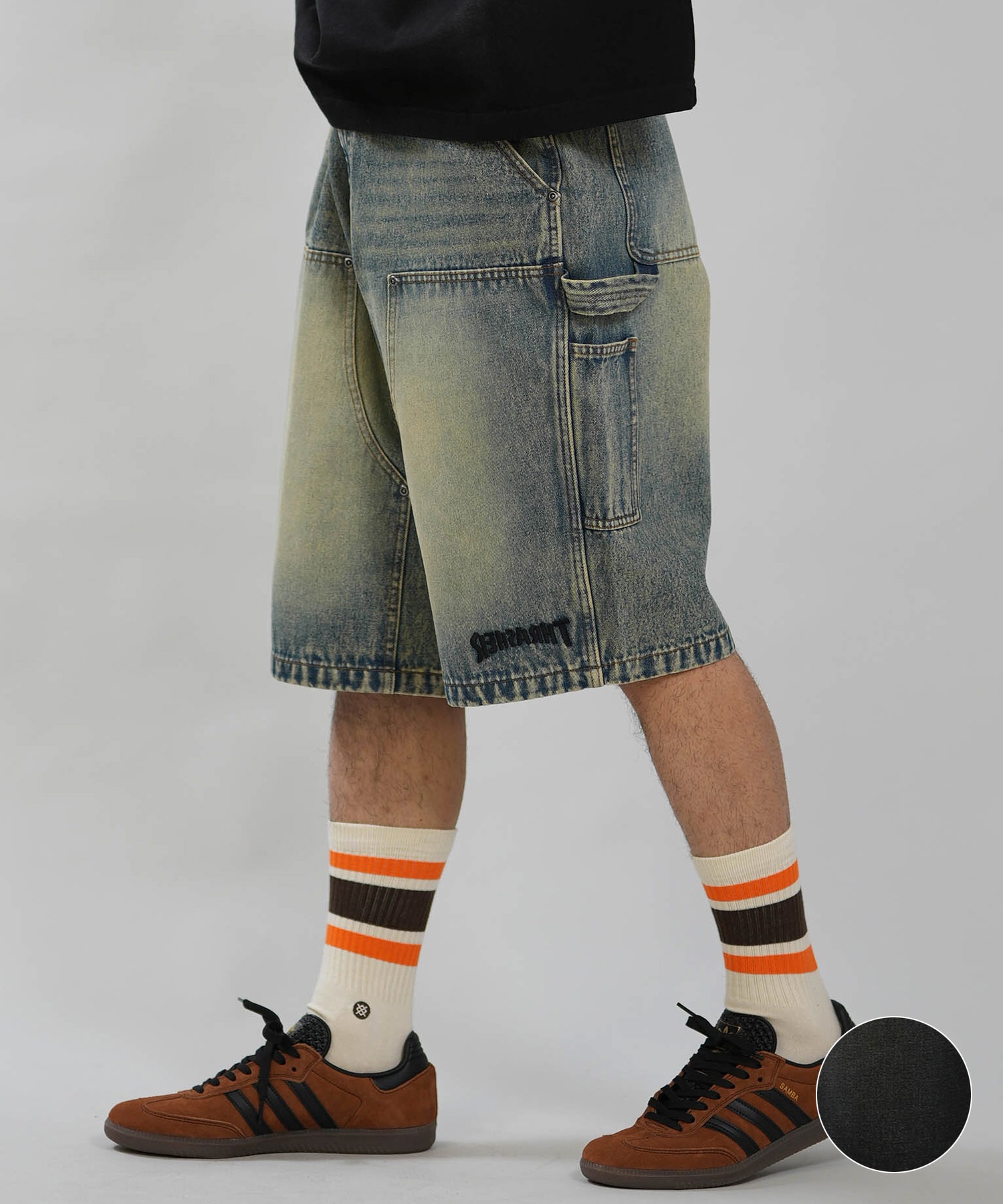 THRASHER スラッシャー ハーフパンツ ショートパンツ メンズ ショーツ