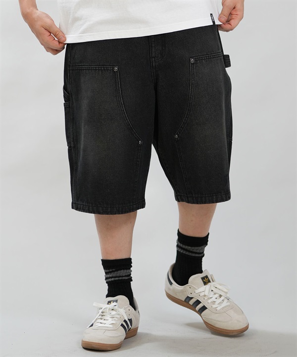 THRASHER スラッシャー ハーフパンツ ショートパンツ メンズ ショーツ デニム 262TH1SP088
