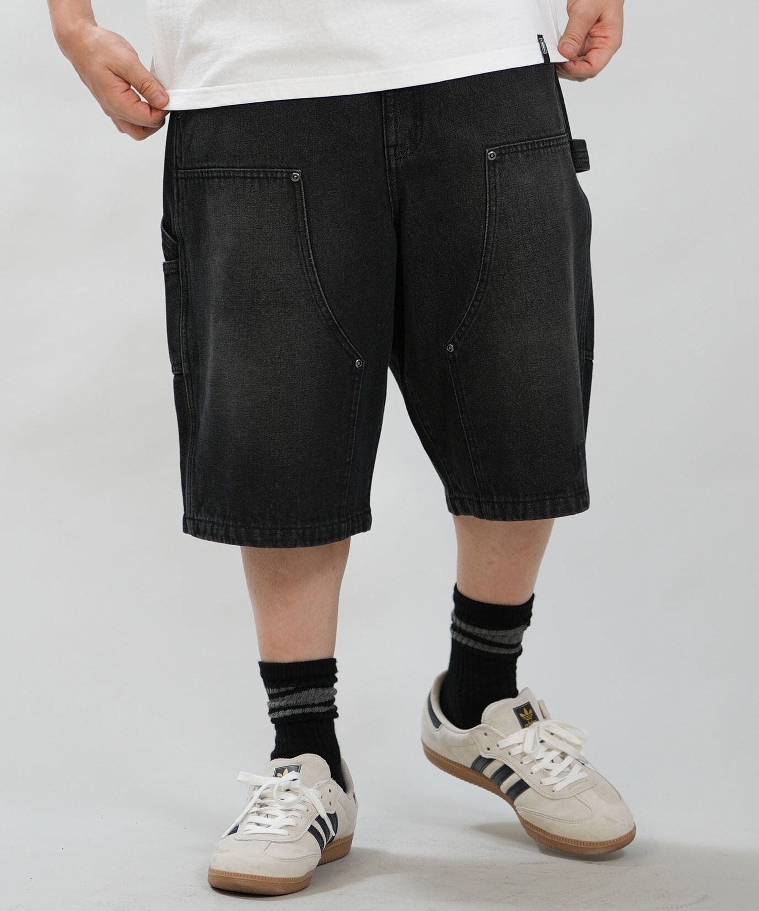 THRASHER スラッシャー ハーフパンツ ショートパンツ メンズ ショーツ