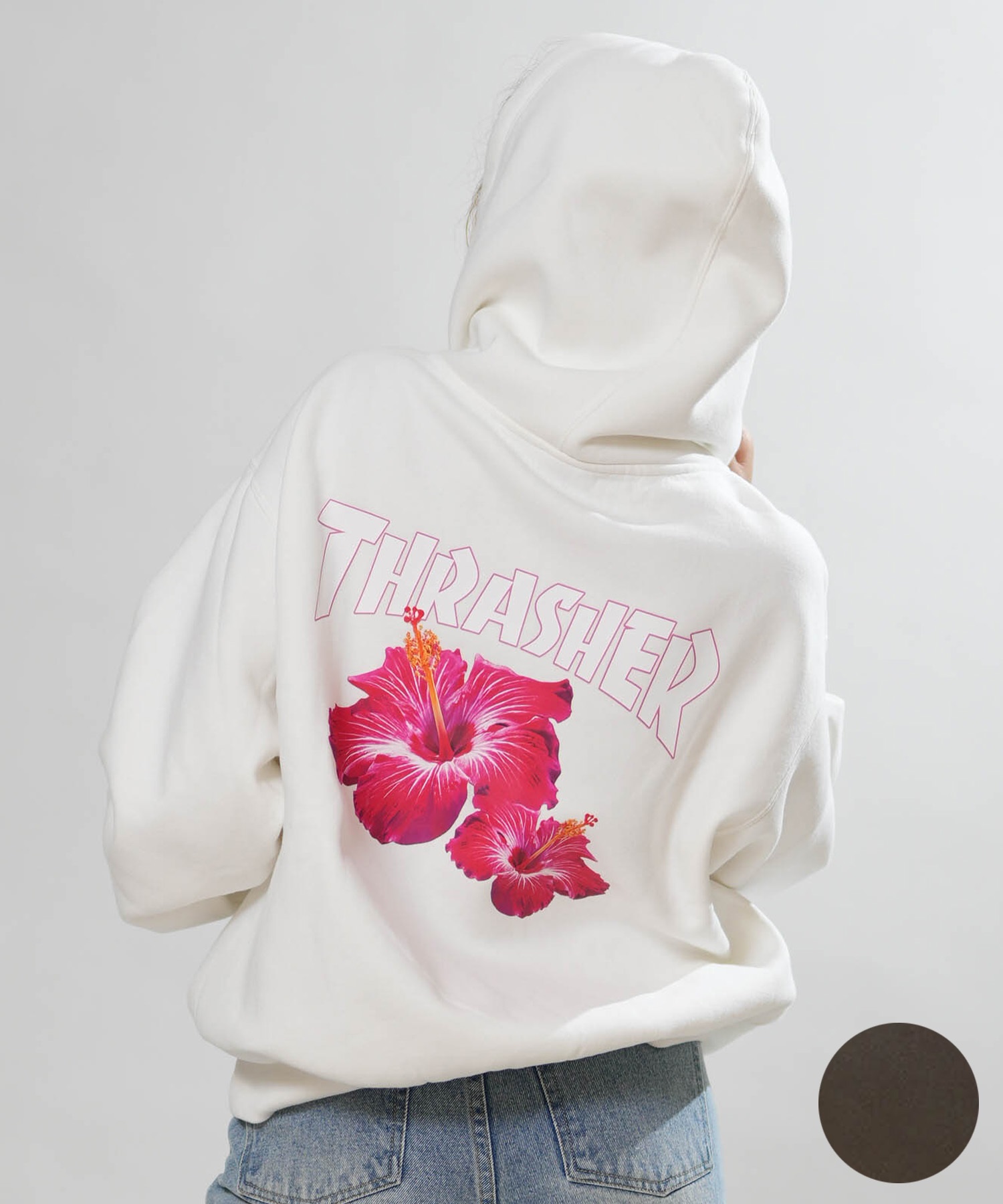 THRASHER スラッシャー プルオーバー パーカー フーディー レディース
