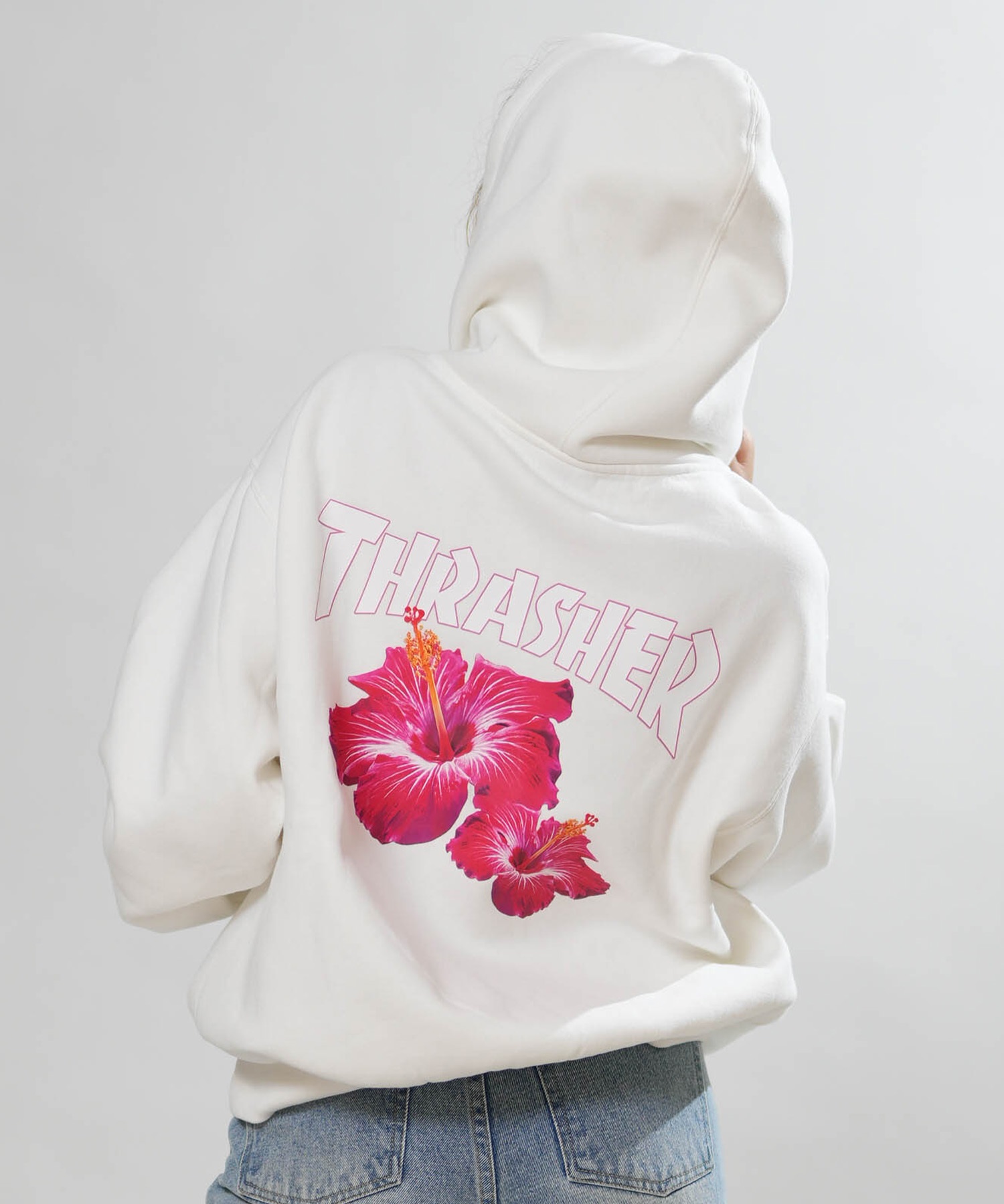 THRASHER スラッシャー プルオーバー パーカー フーディー レディース