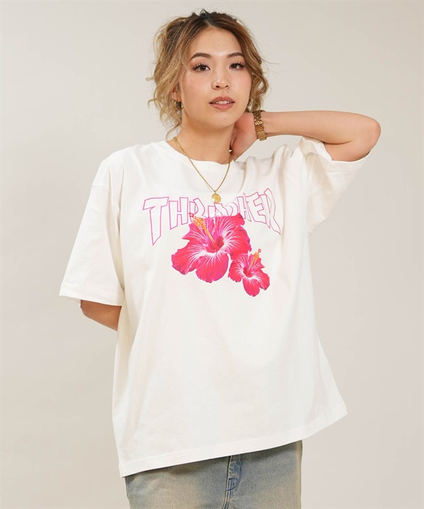 THRASHER スラッシャー 半袖 Tシャツ レディース 263TH2ST096