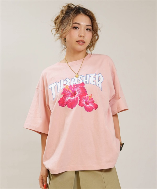 THRASHER スラッシャー 半袖 Tシャツ レディース 263TH2ST096