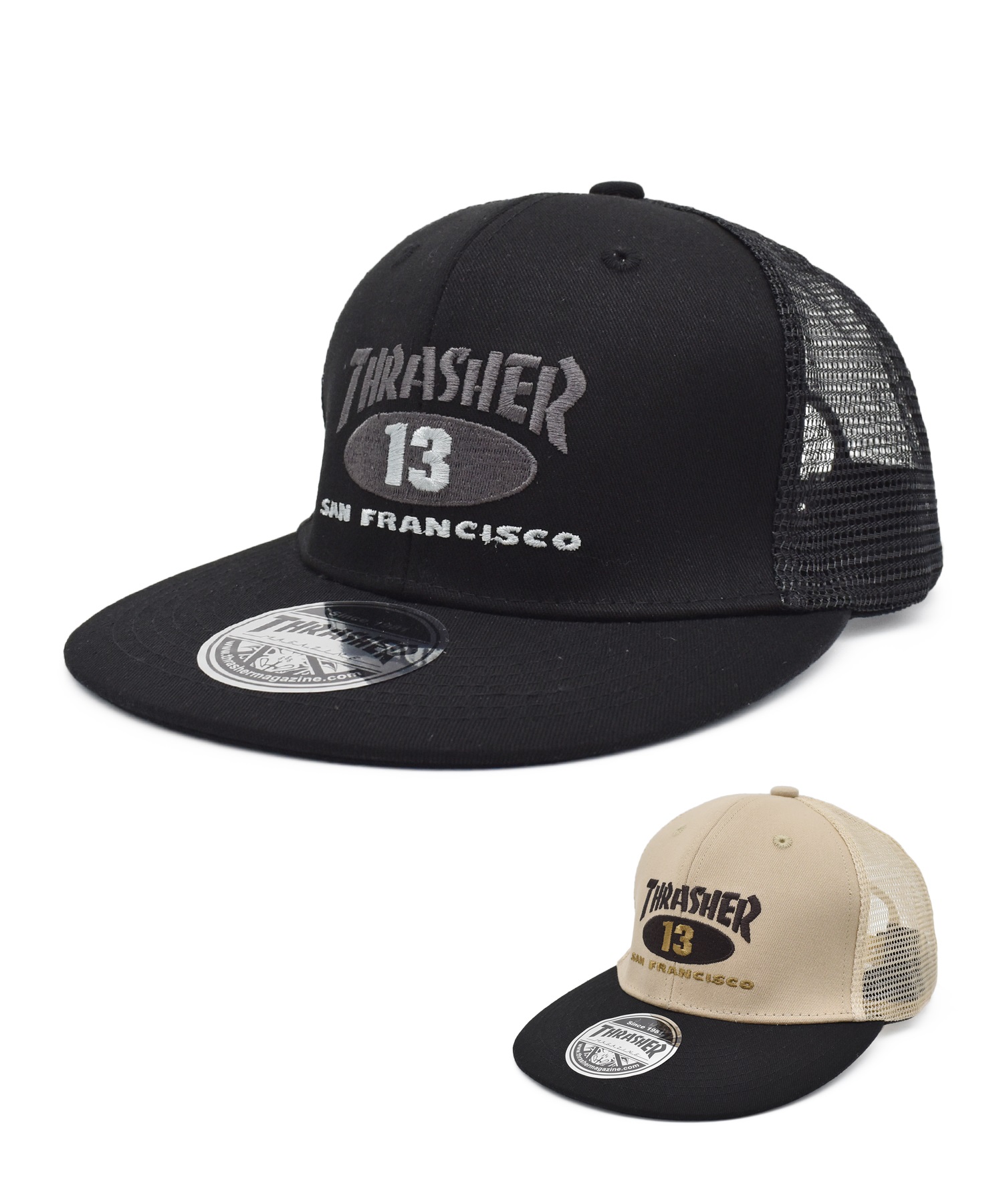 THRASHER スラッシャー キャップ メッシュキャップ 26TH-C03 キャップ
