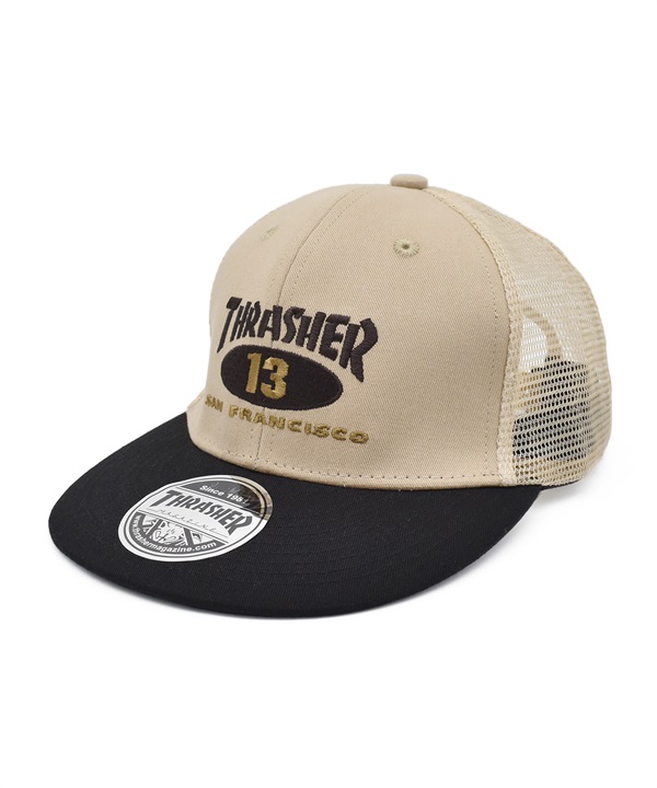 THRASHER スラッシャー キャップ メッシュキャップ 26TH-C03