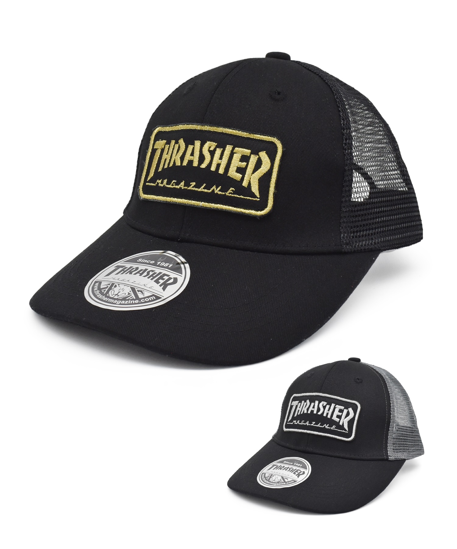 THRASHER スラッシャー キャップ メッシュキャップ 26TH-C04 キャップ