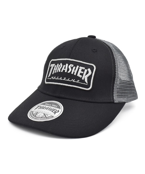 THRASHER スラッシャー キャップ メッシュキャップ 26TH-C04