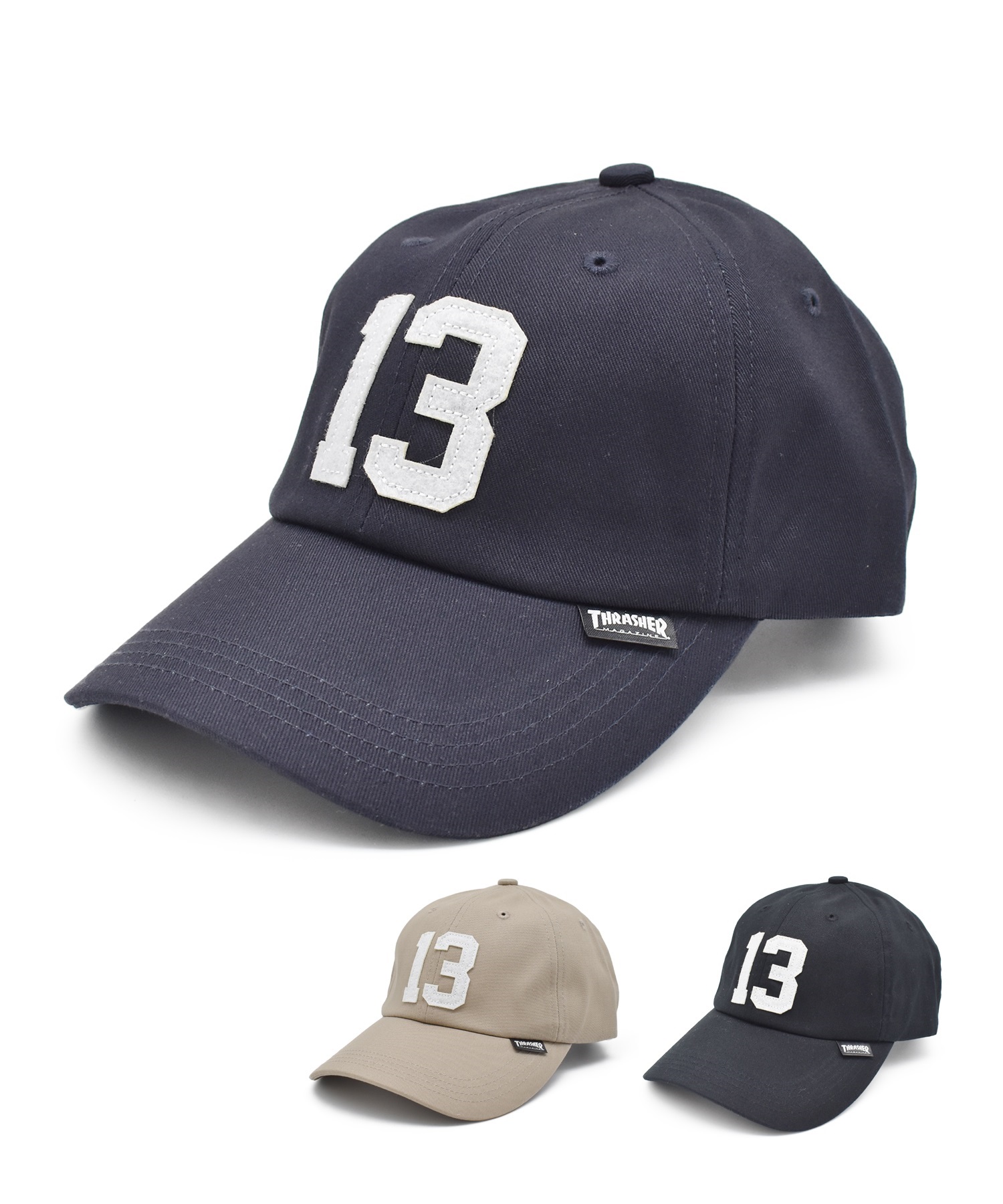 THRASHER スラッシャー キャップ 26TH-C06 ｜ムラサキスポーツ