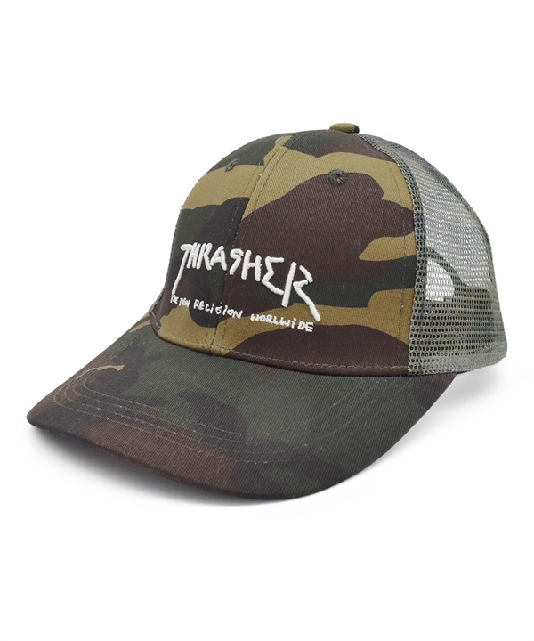 THRASHER スラッシャー キャップ メッシュキャップ 26TH-C10