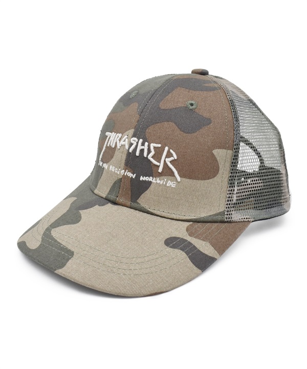 THRASHER スラッシャー キャップ メッシュキャップ 26TH-C10