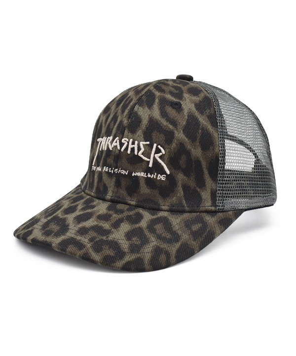 THRASHER スラッシャー キャップ メッシュキャップ 26TH-C10
