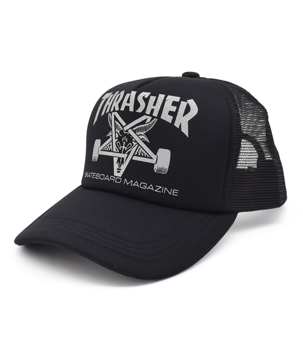 THRASHER スラッシャー キャップ メッシュキャップ 26TH-C11