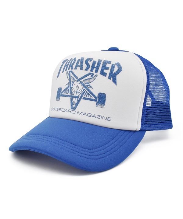 THRASHER スラッシャー キャップ メッシュキャップ 26TH-C11
