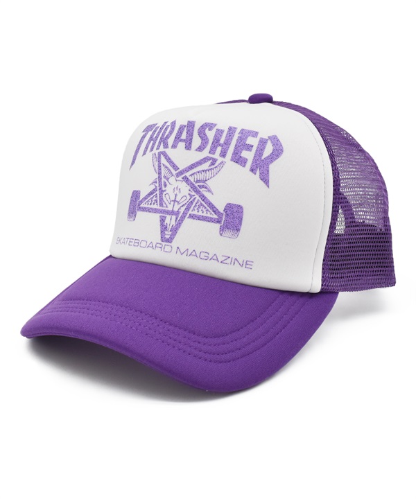 THRASHER スラッシャー キャップ メッシュキャップ 26TH-C11