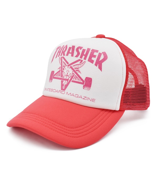 THRASHER スラッシャー キャップ メッシュキャップ 26TH-C11