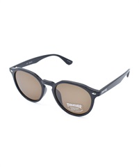 THRASHER スラッシャー サングラス 偏光レンズ CAIN 1047 ｜ムラサキ