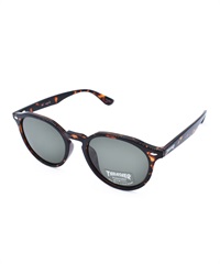 THRASHER スラッシャー サングラス 偏光レンズ CAIN 1047 ｜ムラサキ