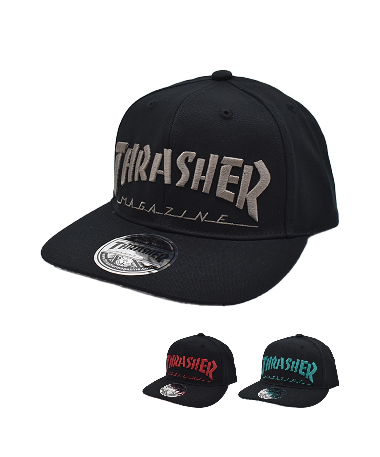 THRASHER スラッシャー キャップ キッズ 子供 ロゴ 26TH-C01K 帽子