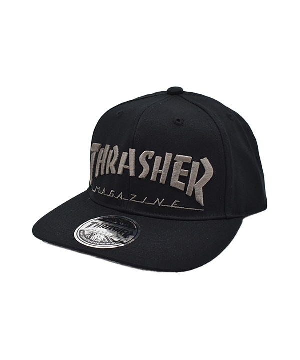 THRASHER スラッシャー キャップ キッズ 子供 ロゴ 26TH-C01K