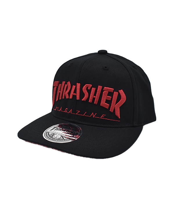 THRASHER スラッシャー キャップ キッズ 子供 ロゴ 26TH-C01K