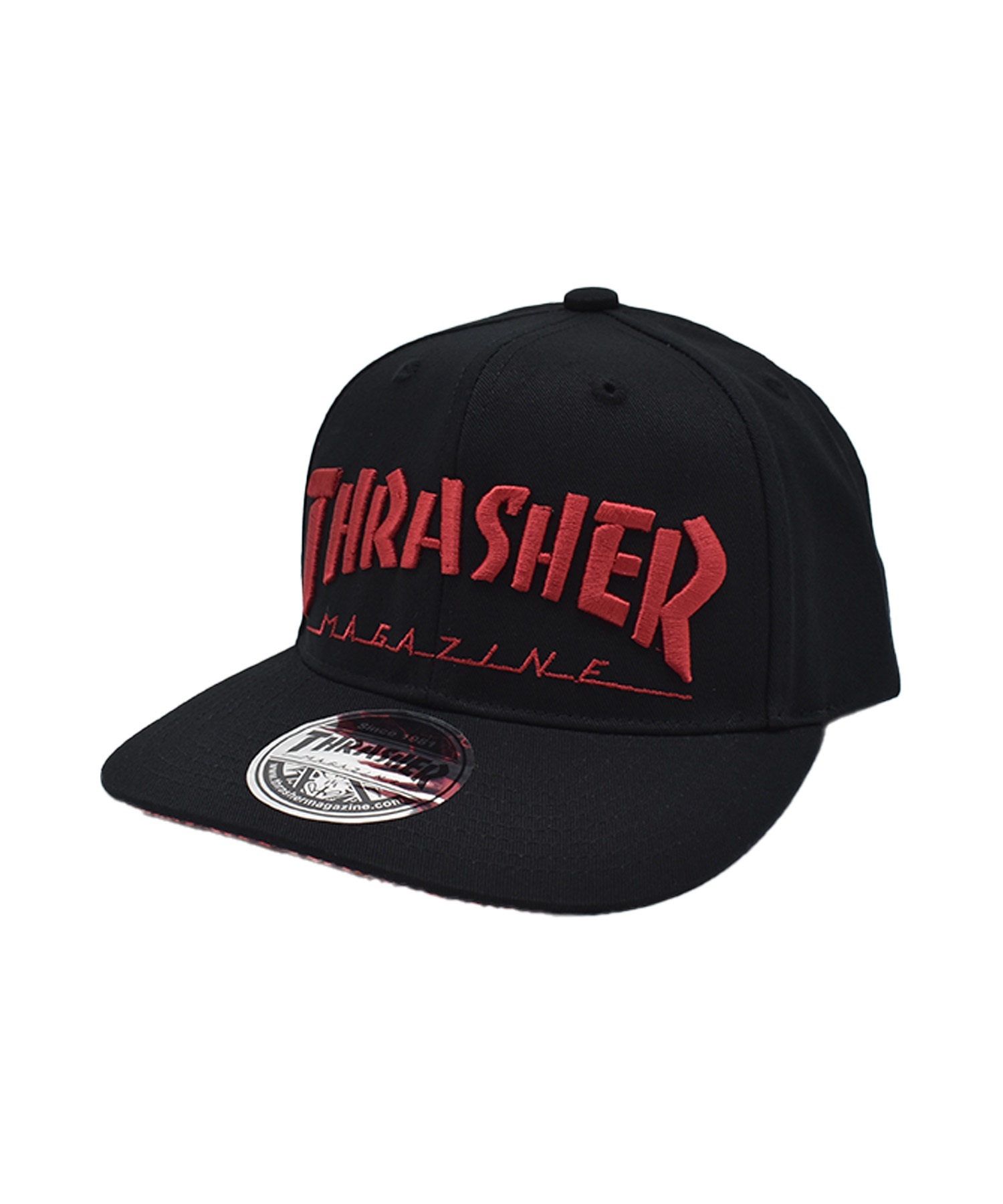 THRASHER スラッシャー キャップ キッズ 子供 ロゴ 26TH-C01K 帽子