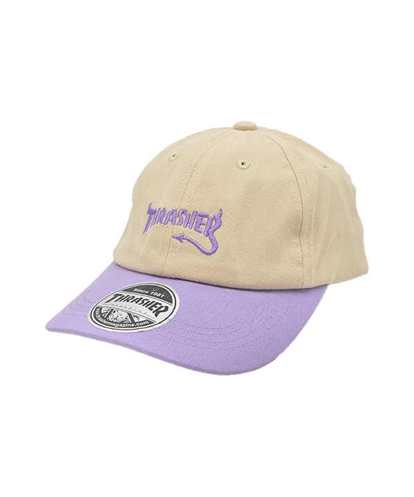 THRASHER スラッシャー キャップ キッズ 子供 ロゴ 26TH-C09K