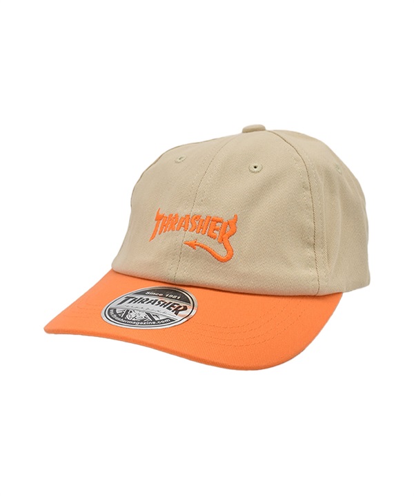 THRASHER スラッシャー キャップ キッズ 子供 ロゴ 26TH-C09K