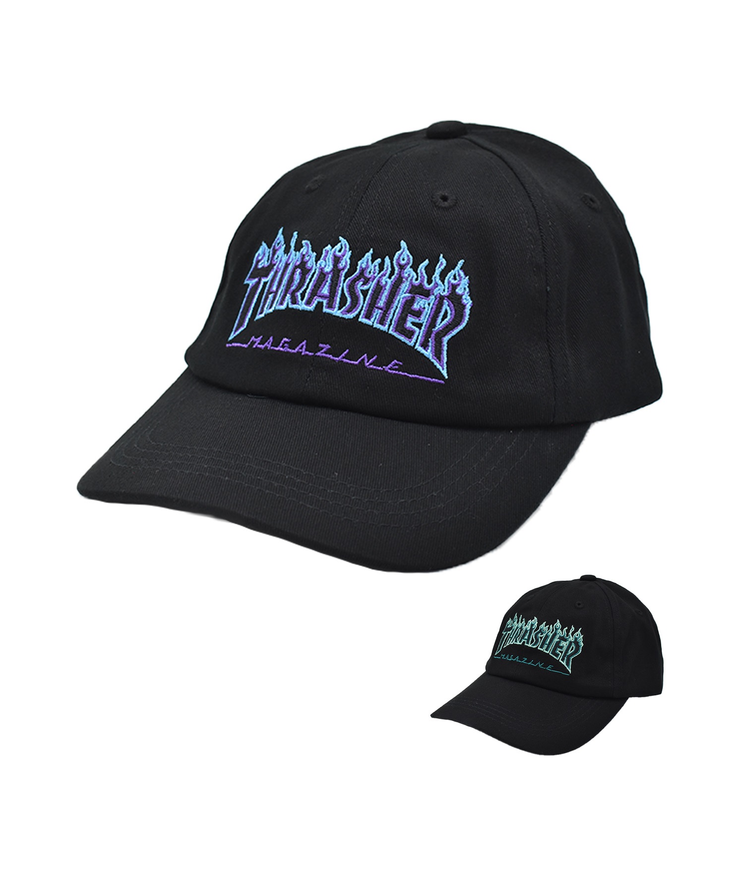 THRASHER スラッシャー キャップ キッズ 子供 ロゴ 26TH-C10K 帽子