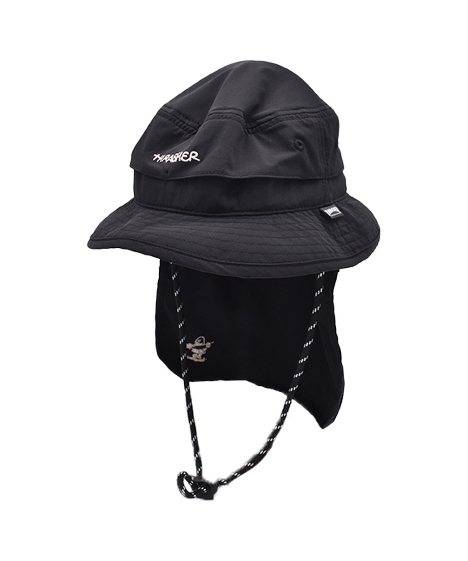 THRASHER スラッシャー ハット キッズ 子供 ロゴ サファリハット 26TH