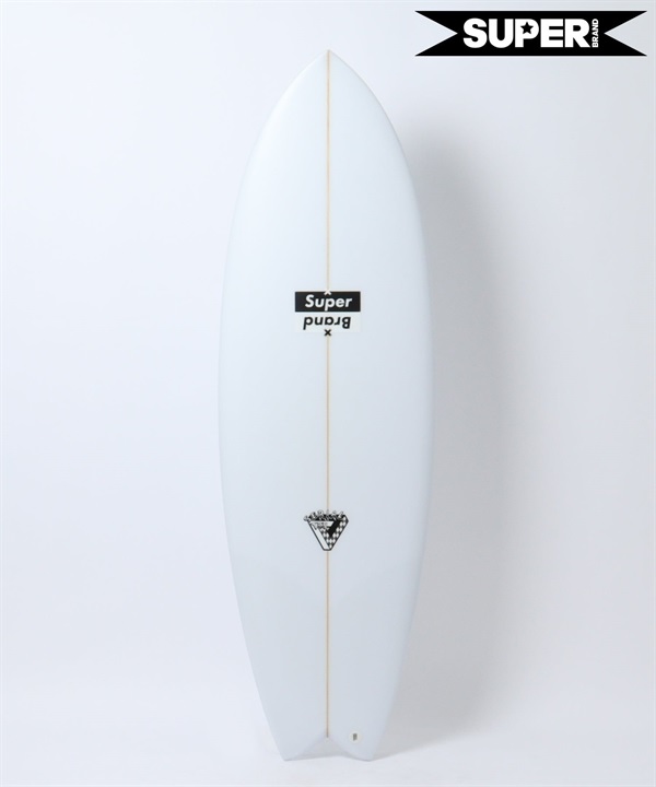 SUPER BRAND スーパーブランド シリアルトライ ジャパン SB6SFB-110101ST ショートボード サーフボード