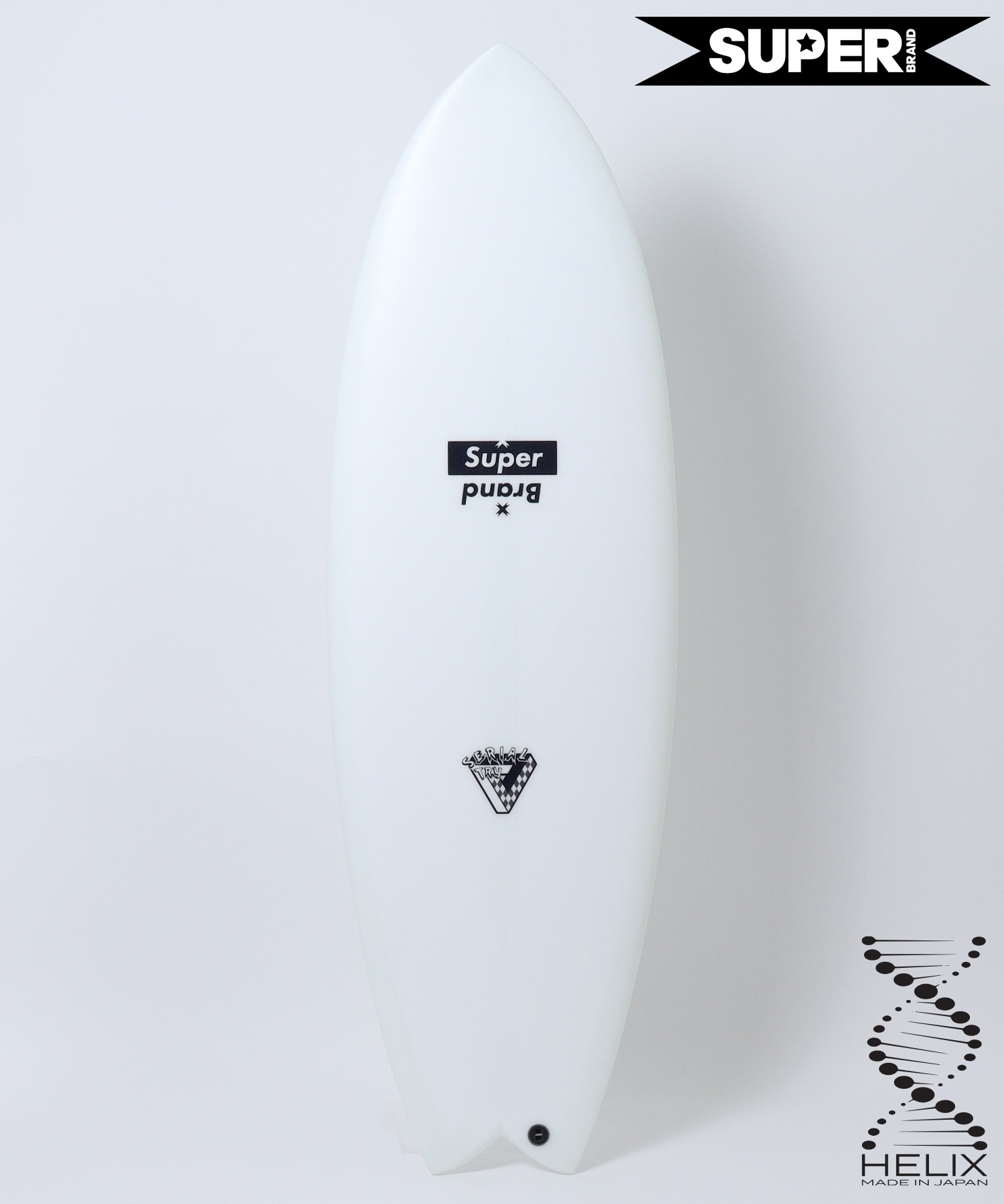 SUPER BRAND スーパーブランド シリアルトライ ジャパン ヘリックス