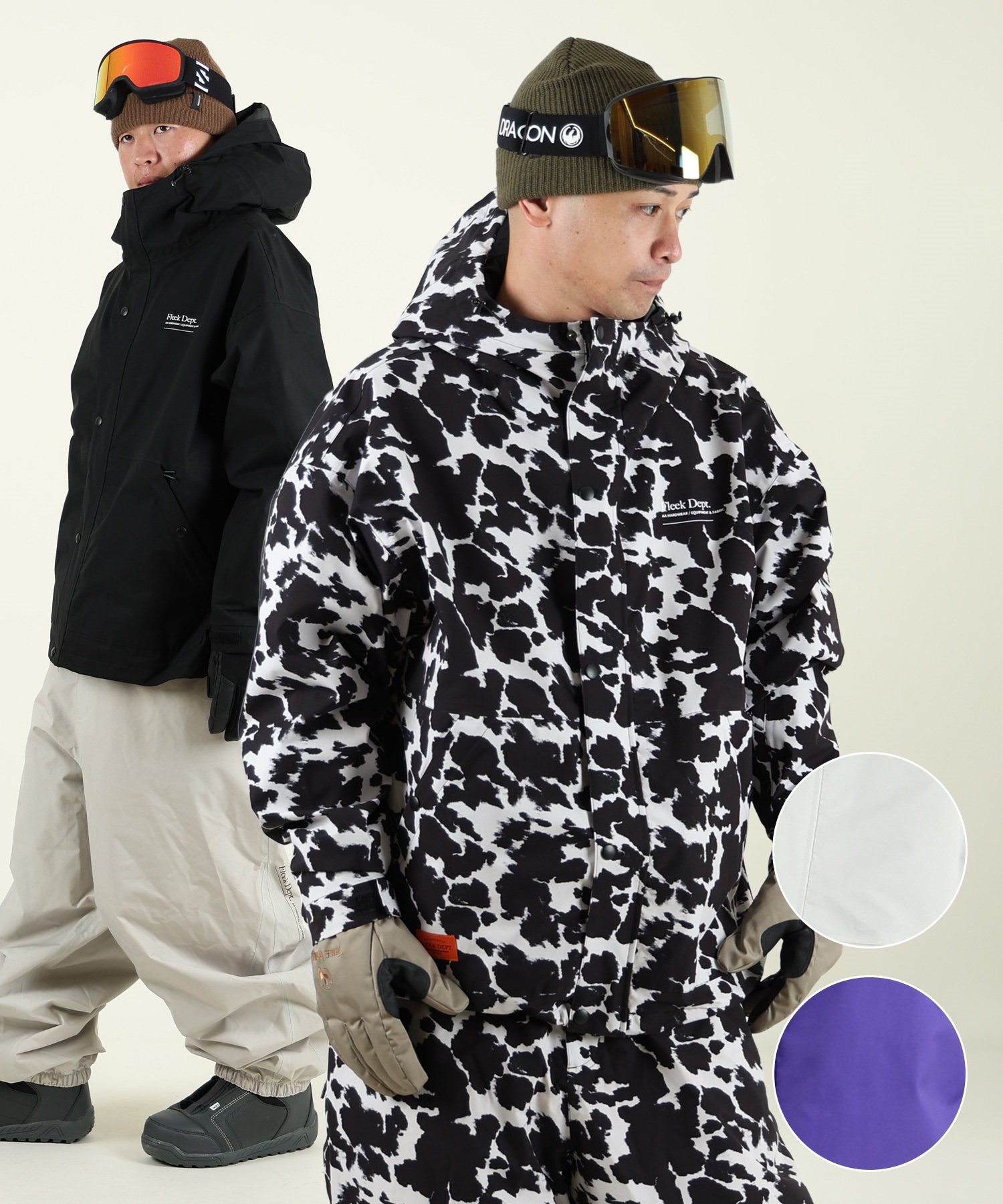AA HARDWEAR ダブルエー フリーク フード ジャケット FLEEK HOOD