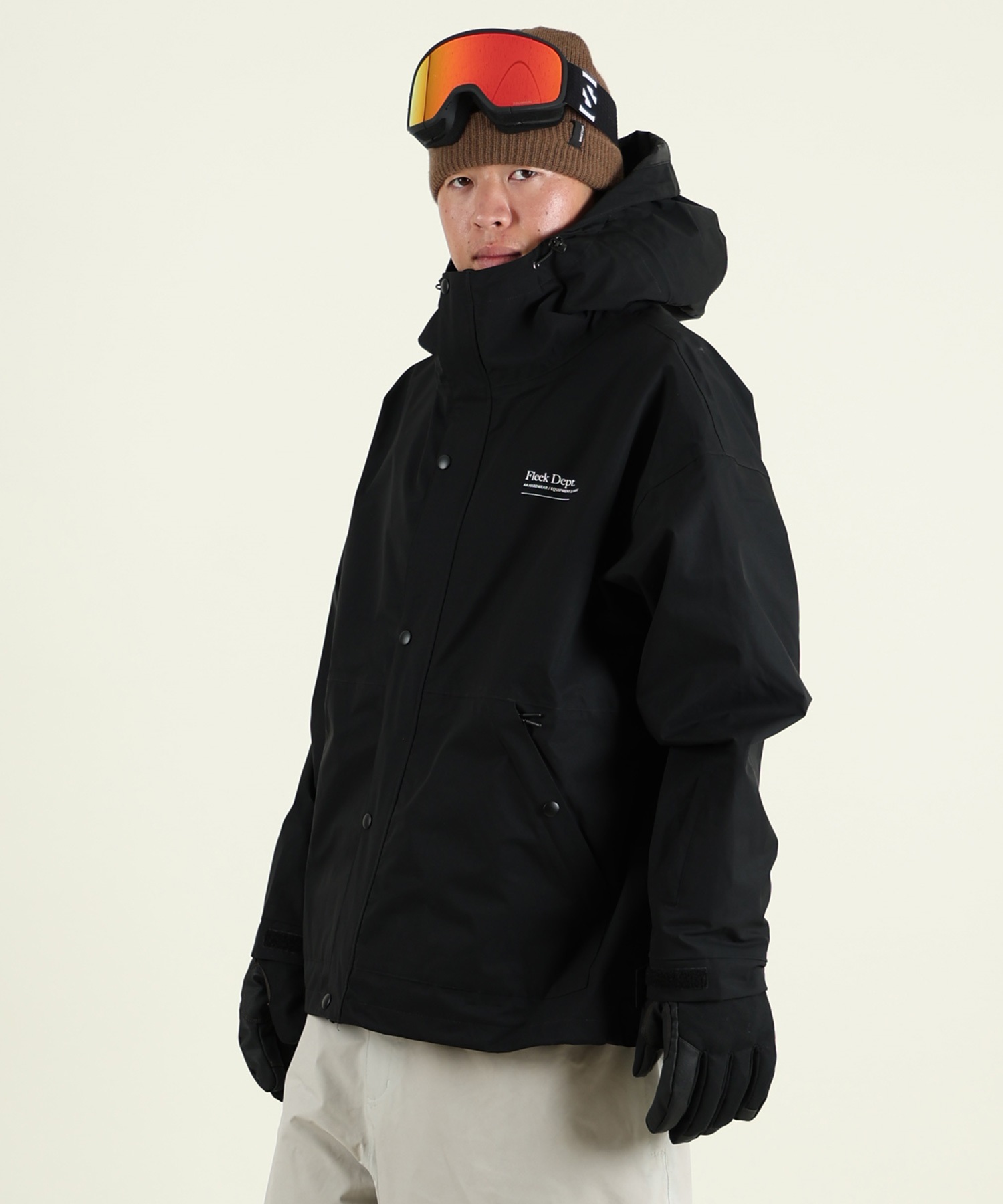AA HARDWEAR LOCALS スノーボードジャケット AA HARDWEAR ダブルエー フリーク フード ジャケット FLEEK HOOD